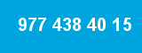 977 438 40 15